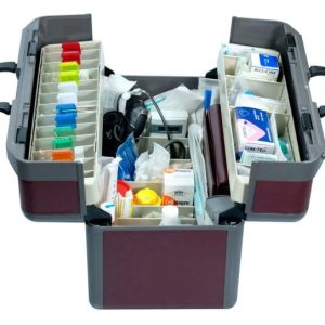 Dürasol kleine Arztkoffer Ideal Skaibesatz | orange