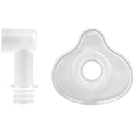 Pari Baby Maske mit Baby - Winkel