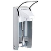 115837.jpg B. Braun Wandspender plus E mit kurzem Armhebel