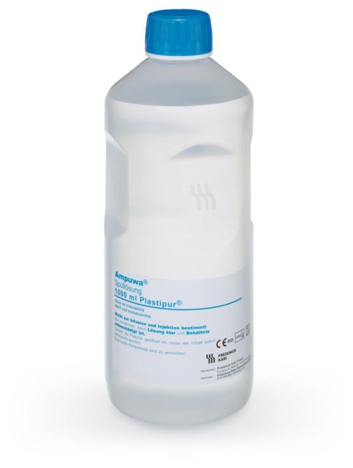Fresenius Spüllösungen Plastipur NaCl 0.9% | 500.0 mL