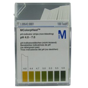 pH - Indikatorstäbchen
