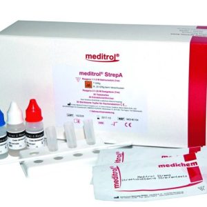 meditrol® Streptokokken A-Schnelltest - für Rachen-Abstrich