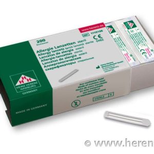 Allergie-Testlanzetten