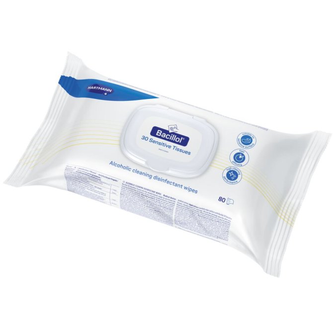 Hartmann Bacillol® 30 Sensitive Tissues
