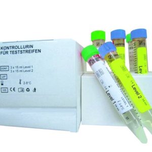 Kontrollurin für Teststreifen