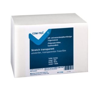 COM - TeX® transparenter Wundschnellverband Stretch von der Rolle