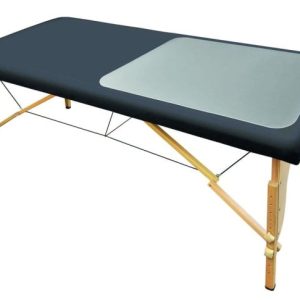 ms praxistextilien Fußmatte / Liegenauflage 80 x 60 x 0.2 cm | Klarsicht