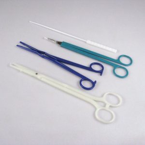 OP Set IUD-S Kit Einmal-Instrumenten-Set für Gynäkologen