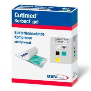essity Wundkompresse Cutimed® Sorbact® Gel