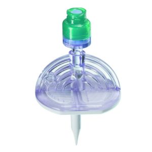 118255.jpg B. Braun Zuspritz - und Entnahmespike Mini - Spike® 2 mit Safeflow - Ventil