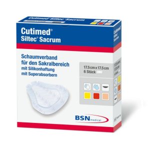 essity Schaumverband Cutimed® Siltec® Sacrum