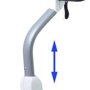 118516.jpg ergoline Lenkerhöhen-Verstellung mit Motor zu ergoselect 4 M/5 M