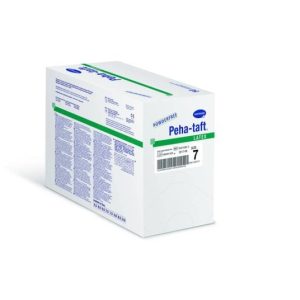 Hartmann puderfreie OP - Latex - Handschuhe Peha® taft