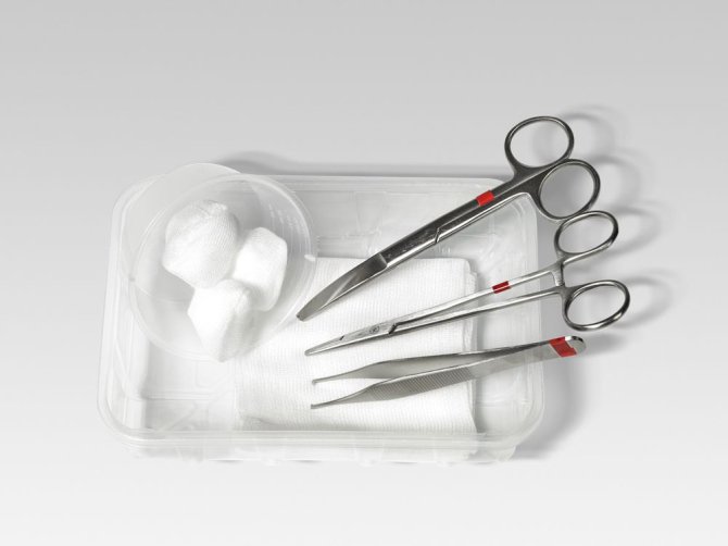 Fuhrmann Einmal-Naht-Set