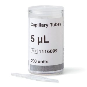 Alere Kapillarröhrchen