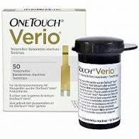OneTouch Verio® Blutzuckerteststreifen