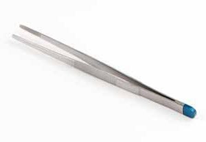 Entrhal Einweg-Pinzette anatomisch