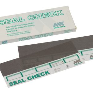 Seal Check Siegeltest
