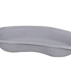 Nierenschale aus Pappe