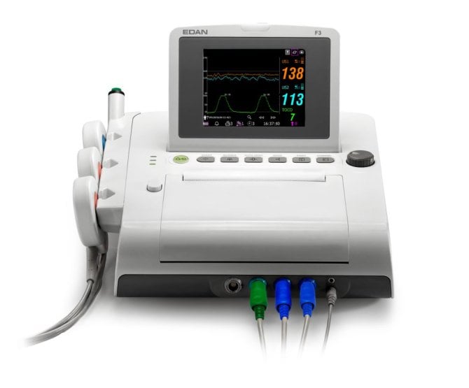 Edan CTG F3 Fetalmonitor