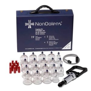 Schröpf-Set mit Pumpe