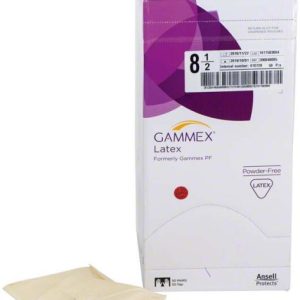 Ansell puderfreie Latex - OP - Handschuhe Gammex