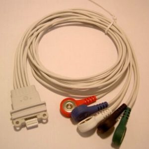 119320.jpg Mesa Langzeit - EKG Komplettkabel SCHILLER medilog