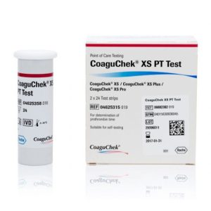 119388.jpg CoaguChek XS PT Test