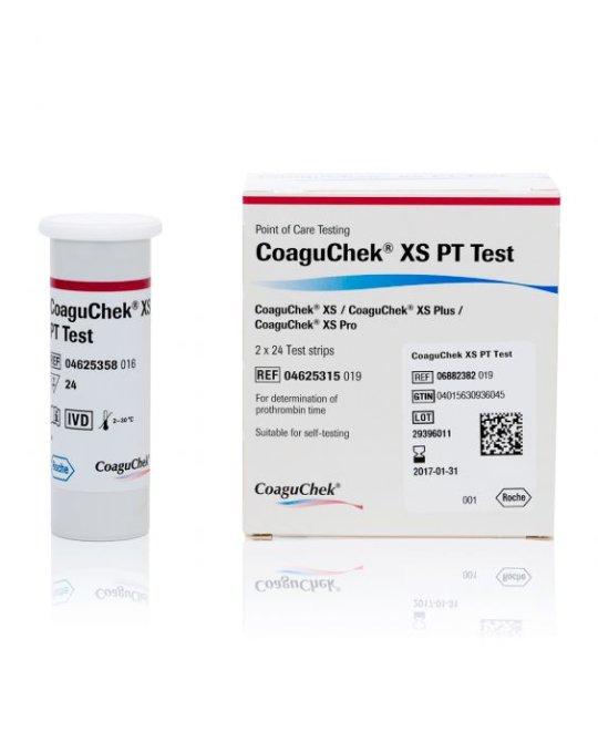 CoaguChek XS PT Test