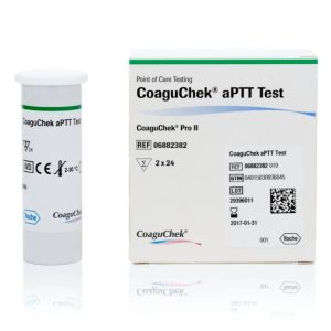 CoaguChek aPTT zu CoaguChek® Pro II