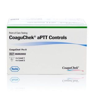 119865.jpg CoaguChek aPTT Controls zu CoaguChek® Pro II