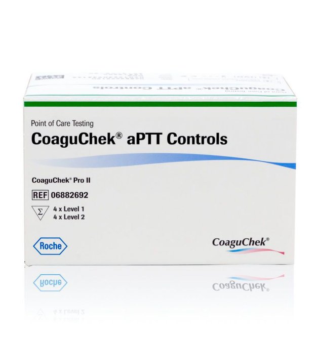 CoaguChek aPTT Controls zu CoaguChek® Pro II