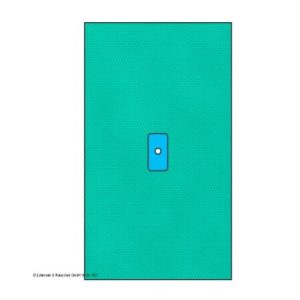 119897.jpg Lohmann&Rauscher Raucodrape® PRO Extremitätentücher Hand/Fuß