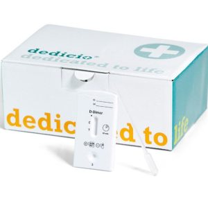 dedicio® D-Dimer Schnelltest