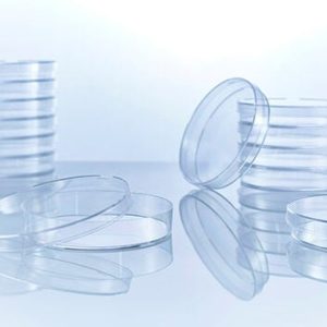 120214.jpg Glasklare Einmal-Petrischalen