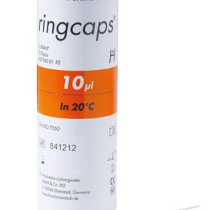 Hirschmann Einmal - Mikropipetten mit Ringmarke