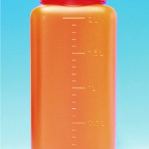 Urinflasche für Sammelurin mit Schraubdeckel