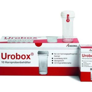 Diagonal Harnprobenbehälter Urobox