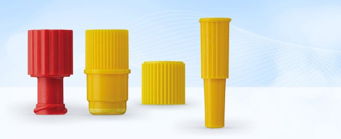 Fresenius Kombi - Stopfen