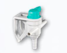Umschaltventil zu ATMOS® Chirurgiesaugern Einwegabsaugsystem