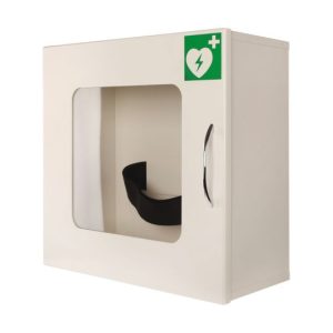 Wandschrank zu ResQ-Care Defibrillator iPAD CU-SP2
