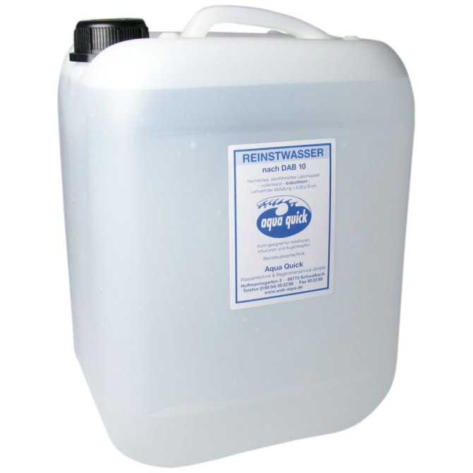 Laborwasser DAB 10