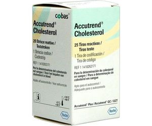 120863.jpg Cholesterol Teststreifen für Accutrend® Plus