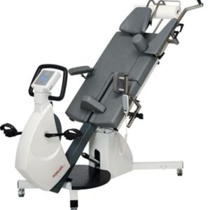 SCHILLER Stress - Echo - Halbliege - Ergometer