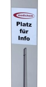 120918.jpg medichem Bodenständer für Spender