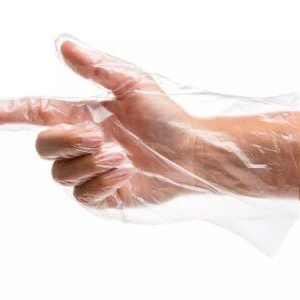 Ampri PE - Folien Handschuhe