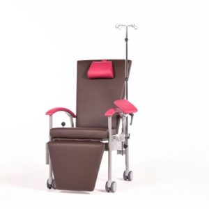 Greiner Infusionsständer mit Halter für die sita Variationsliege