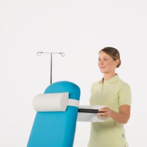 Greiner Schiebegriff mit Papierrollenhalter zur Multiline Next IT