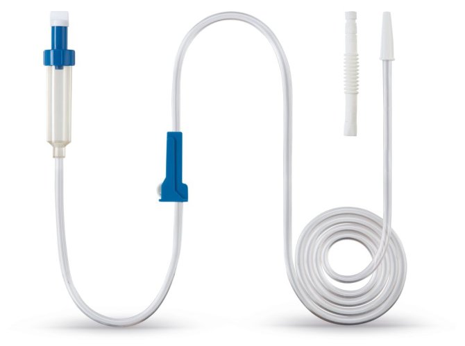 Überleitgeräte mit Care - Lock® - Anschluss