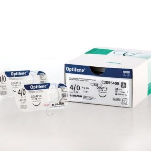 B.Braun Optilene® blau Nahtmaterial